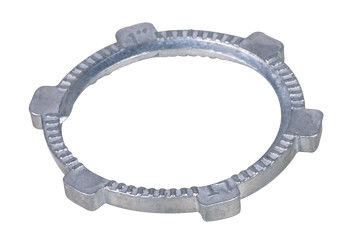Code rigide standard de tête d'hexagone d'anneau de serrure de conduit de zinc de garnitures de conduit d'UL