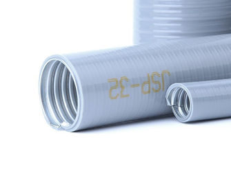 La poussière enduite lisse de PVC de conduit électrique flexible étanche de 2 pouces résistante