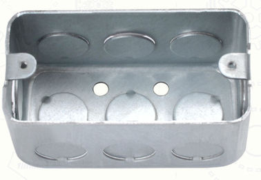 La poussière carrée anticorrosive de la profondeur 1-1/2 de la boîte 2-1/8 de conduit en métal » ou » résistante