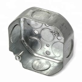 Boîte de conduit galvanisée par acier, épaisseur de la boîte de jonction de conduit en métal 0.8-1.5mm