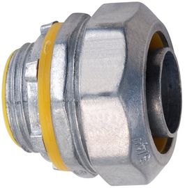 acheter L'accouplement flexible vigoureux de conduit, Metal le connecteur droit pour le conduit flexible online manufacture