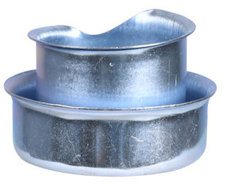 acheter Compact 3/8-4 pouces raccords de conduits flexibles Ferrule en acier résistant à la poussière online manufacture