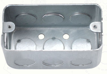 acheter La poussière carrée anticorrosive de la profondeur 1-1/2 de la boîte 2-1/8 de conduit en métal » ou » résistante online manufacture