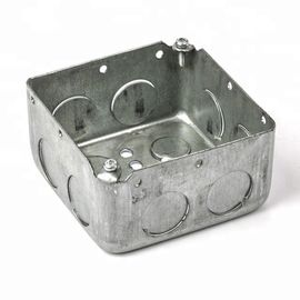acheter La boîte montée extérieure de conduit en métal a adapté le type aux besoins du client tiré de dimension online manufacture