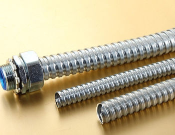 3/4&quot; tuyau flexible galvanisé de conduit en métal, approbation de GV de tuyau de métal flexible