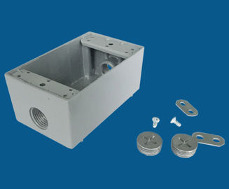 3 trous de débouché imperméabilisent la boîte électrique/boîte de débouché électrique extérieure