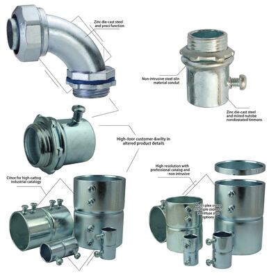 EMT Pull Elbow 90 Degree Access Fitting Waterproof Conduit Body 1/2 to 4 Inch UL Listed Pulling Solution